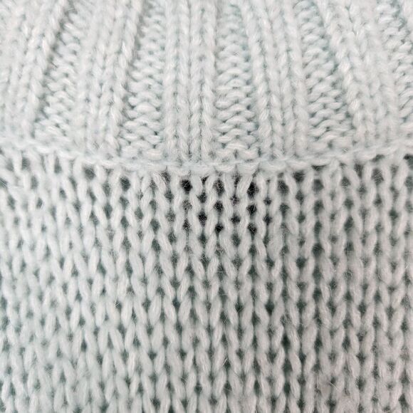 French Connection Sweater Womens Sz XS Mohair Blend Knitted Boho Feminine Modest - Picture 3 of 11